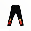 Jeans Custom flame