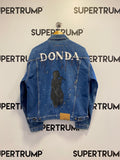 Giubbotto di jeans “DONDA - KANYE WEST” custom