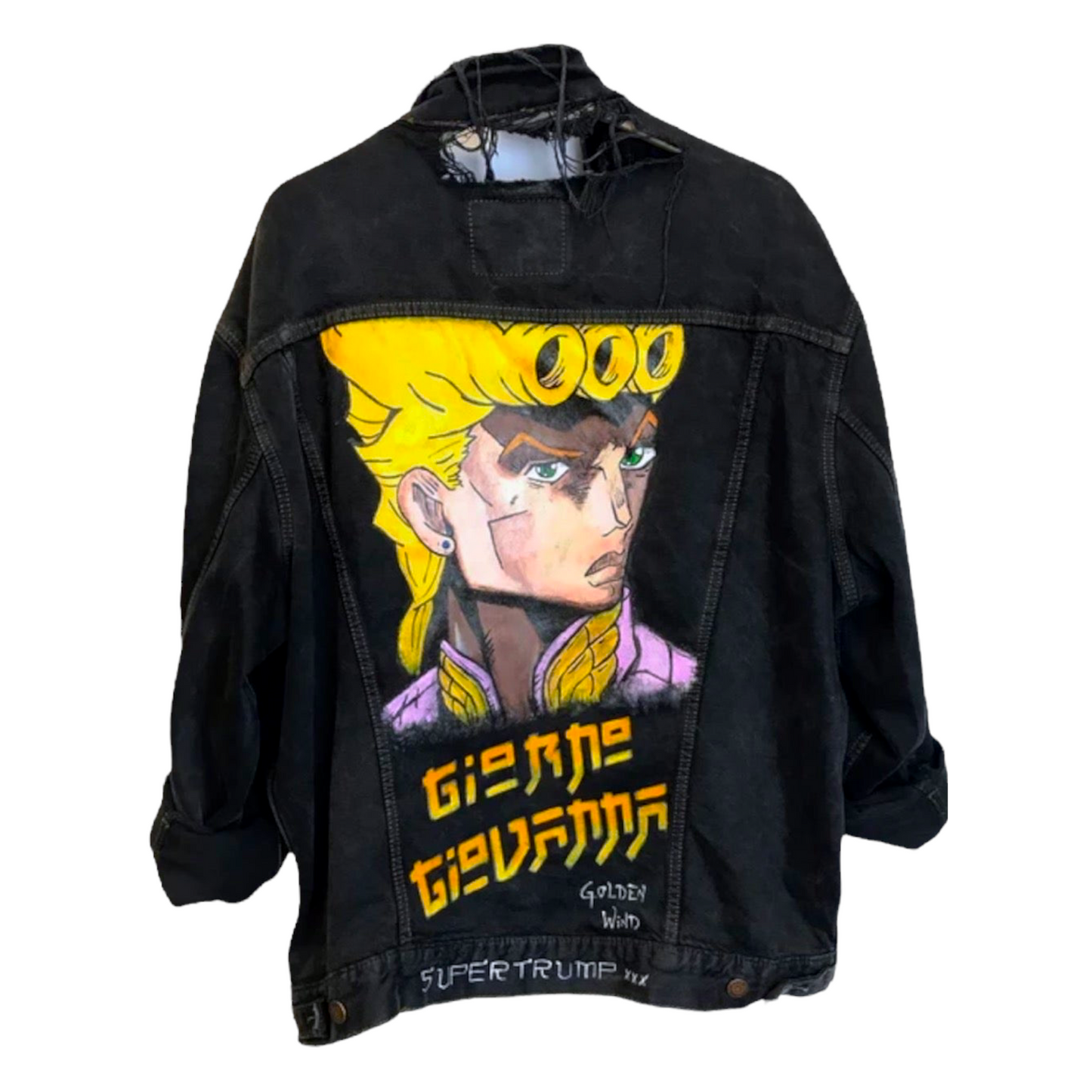Jacket “Giorno Giovanna” Custom