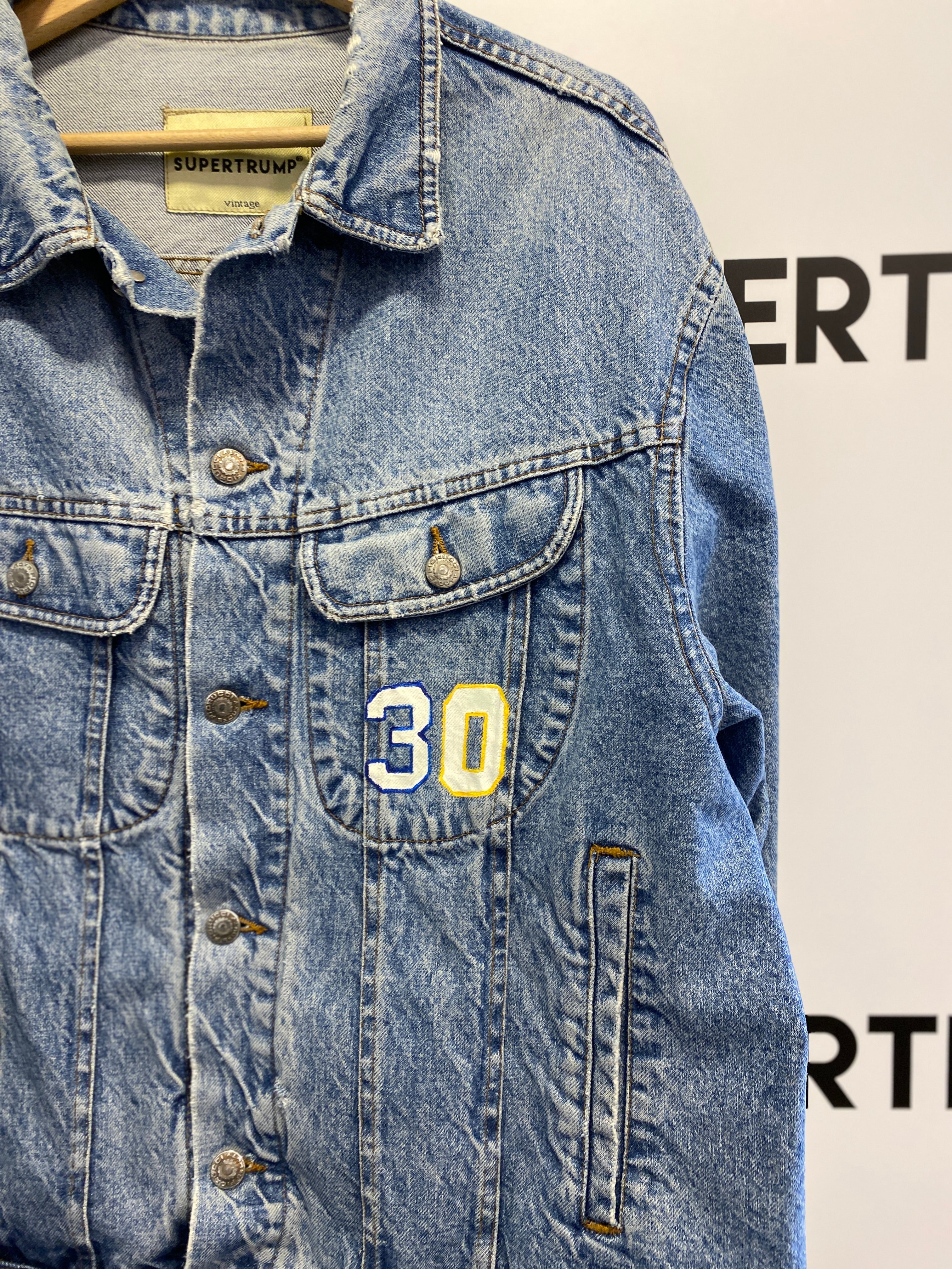 Steph Curry Jacket custom