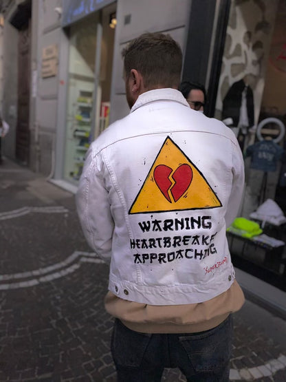 Warning Heartbreaker Jacket