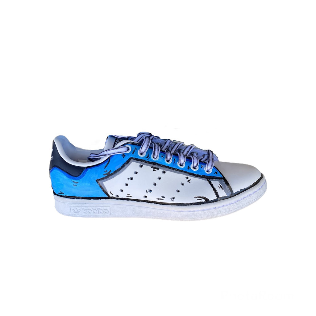 STAN SMITH CARTOON EFFECT CUSTOM