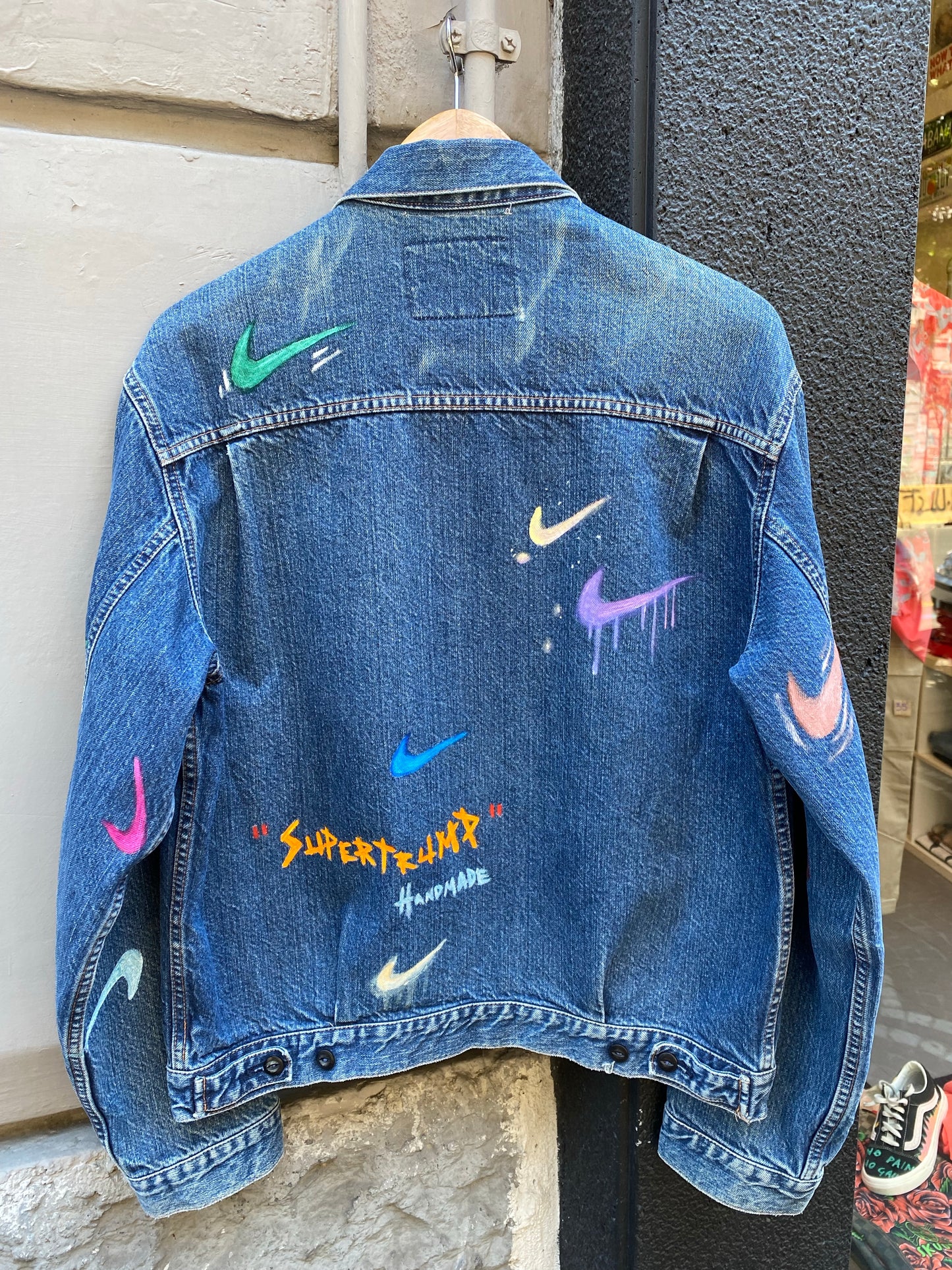 Nike custom jacket