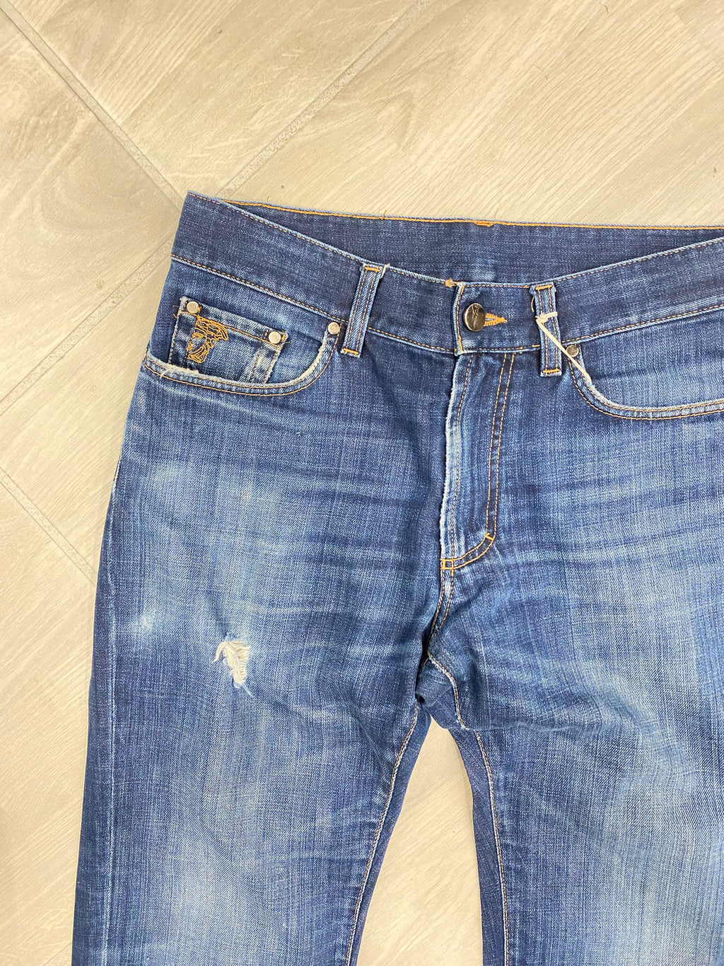 JEANS VERSACE VINTAGE RIGENERATO