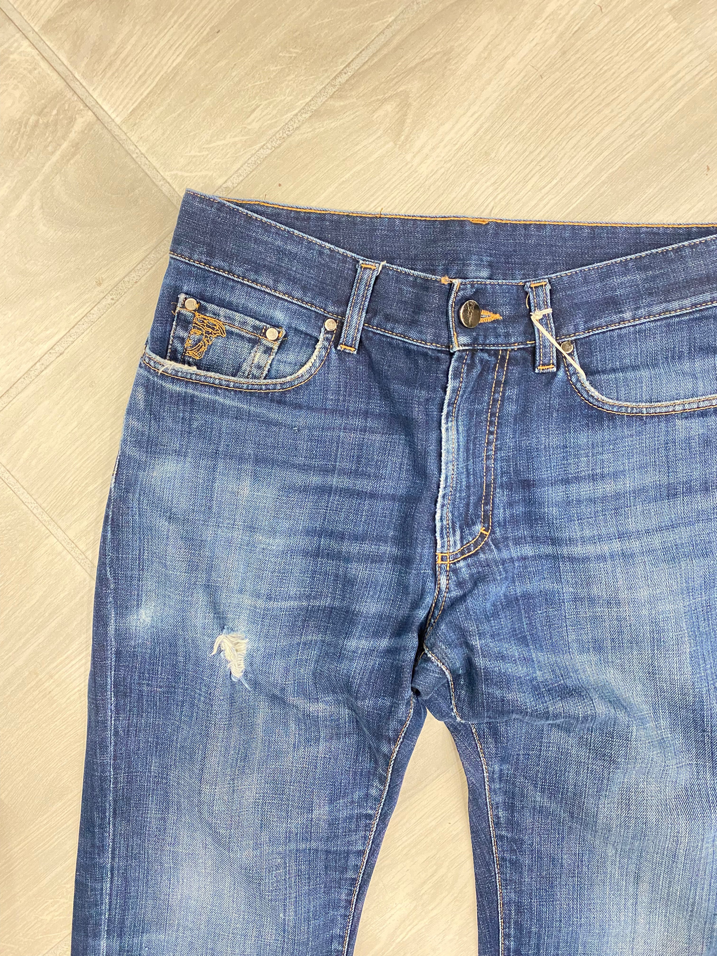 JEANS VERSACE VINTAGE RIGENERATO
