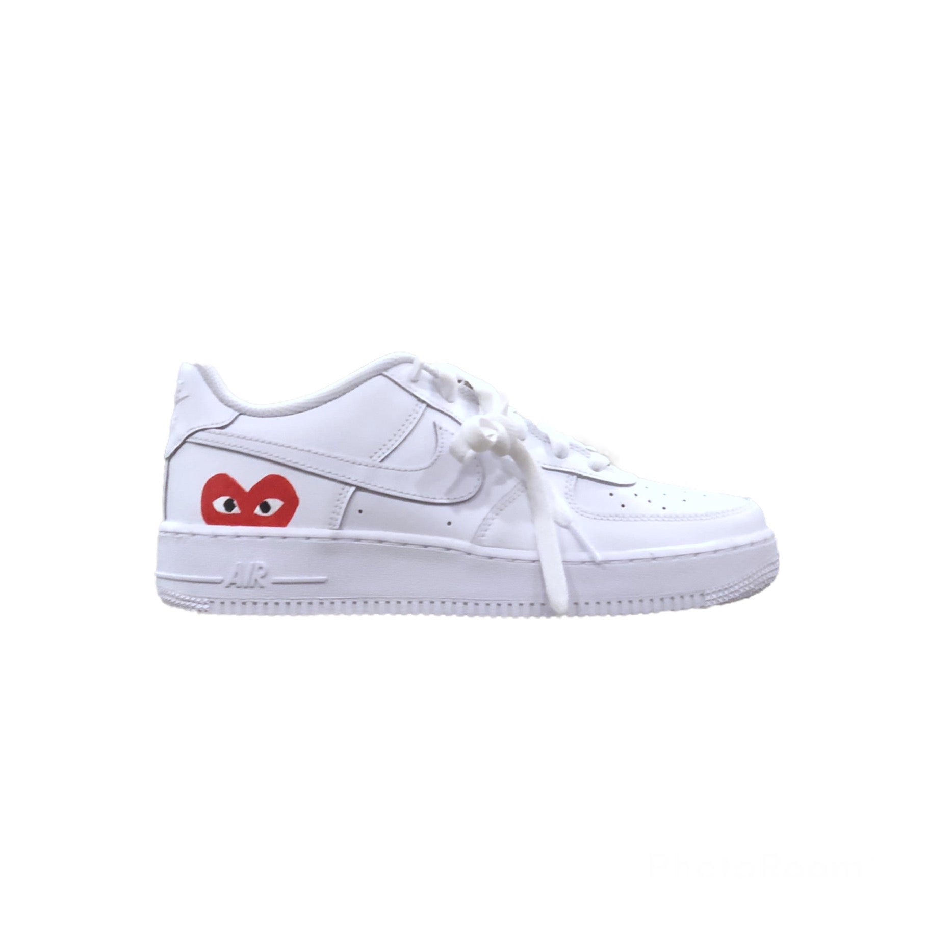 Air force 1 custom comme des garcons hot sale