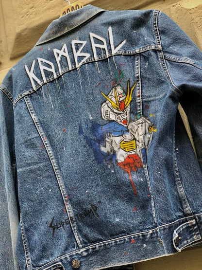 CUSTOM JACKET X KIERAN TAMONDONG